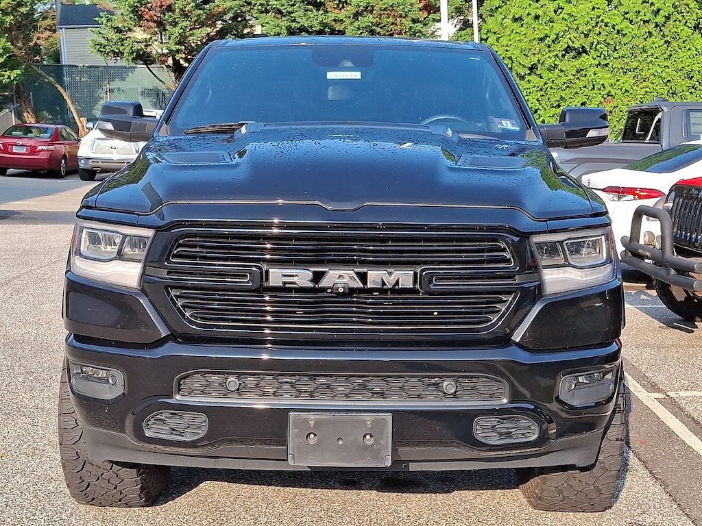 Used 2019 Ram 1500 Laramie Truck Crew Cab
