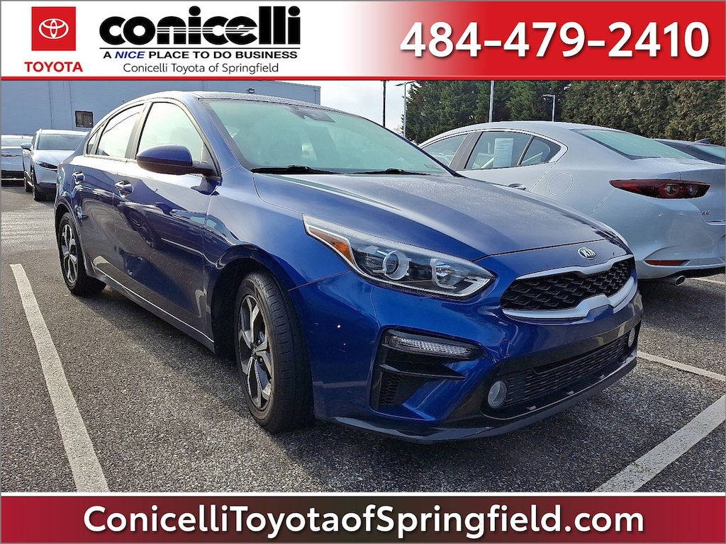 Used 2021 Kia Forte LXS Sedan