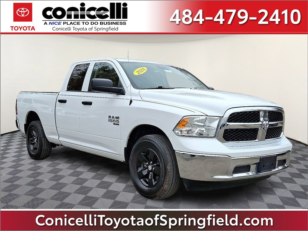 Used 2024 Ram 1500 Classic SLT Truck Quad Cab