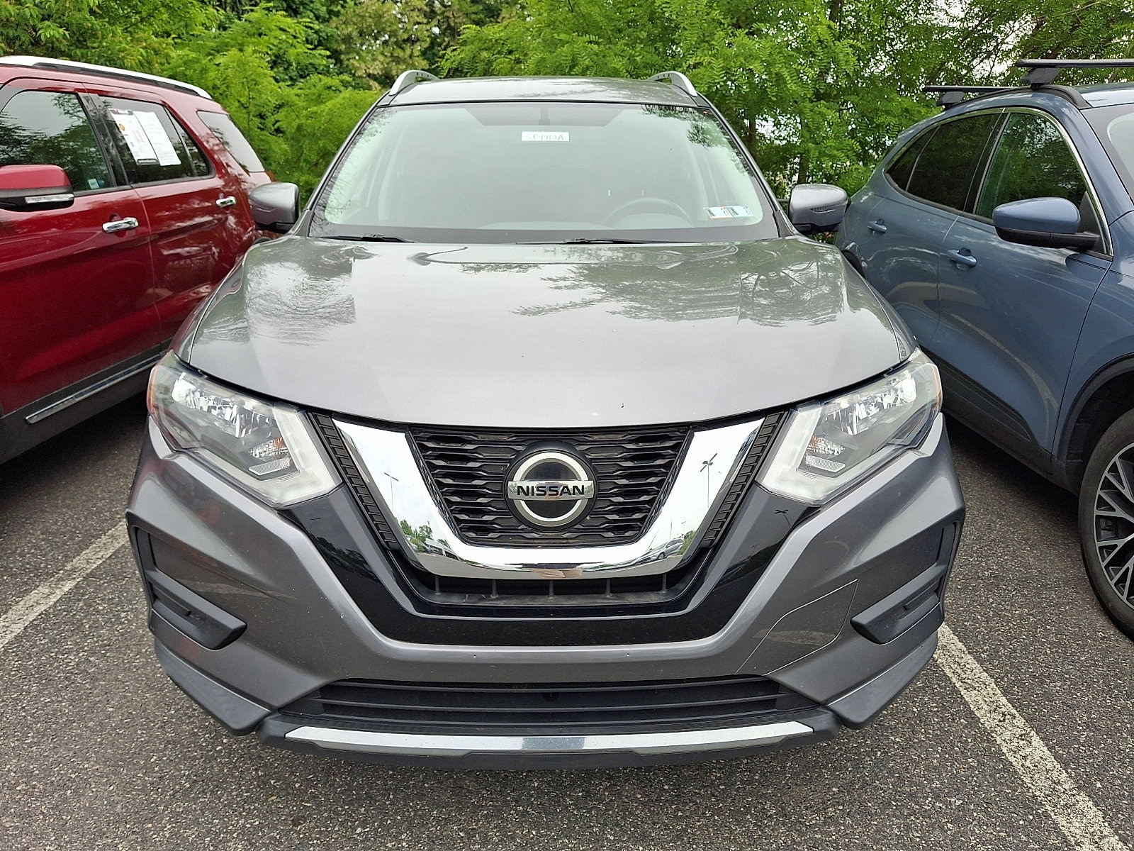Used 2018 Nissan Rogue SV with VIN KNMAT2MV9JP520848 for sale in Springfield, PA