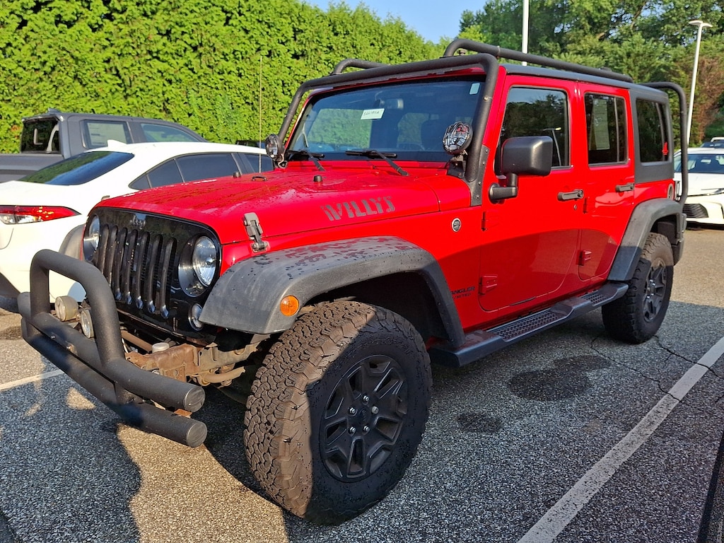 Used 2016 Jeep Wrangler Unlimited Sport 4X4 SUV