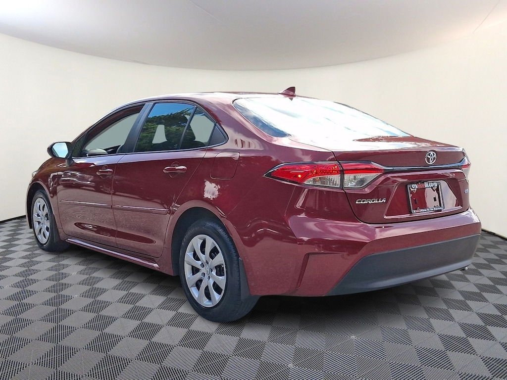 Used 2023 Toyota Corolla LE Sedan