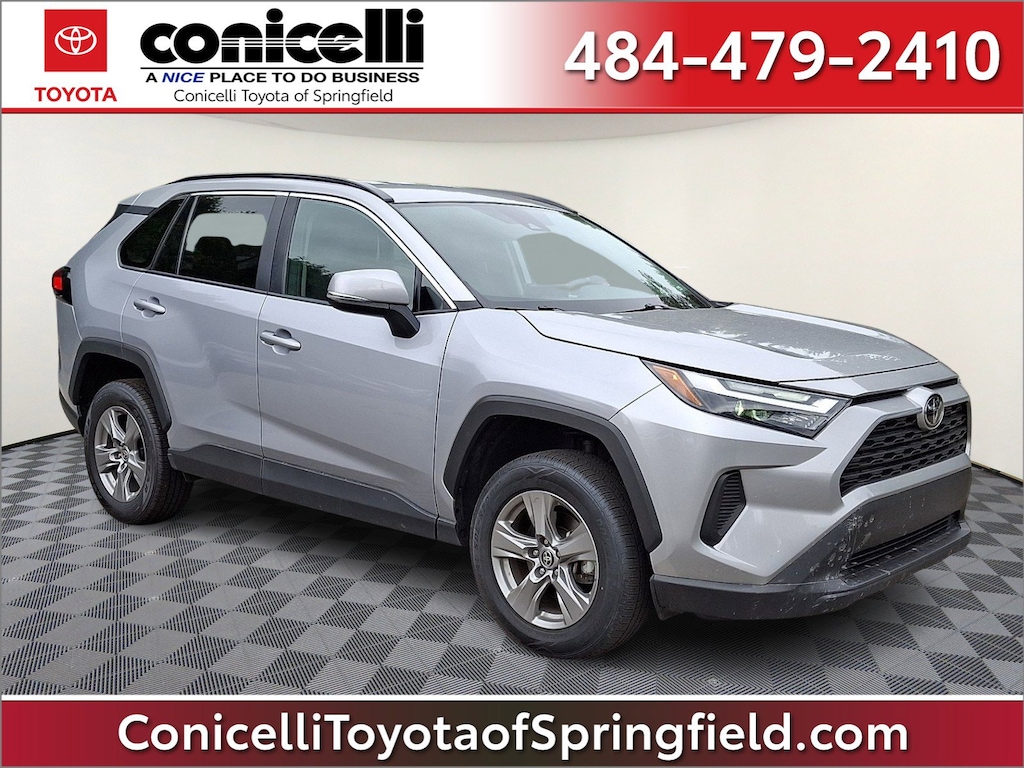 Used 2024 Toyota RAV4 XLE SUV