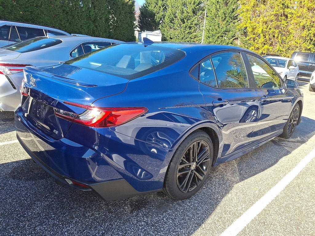 Certified 2025 Toyota Camry SE Sedan
