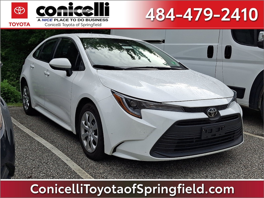 Used 2025 Toyota Corolla LE Sedan