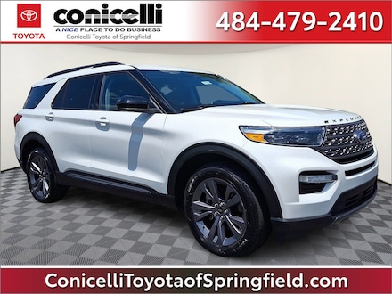 2022 Ford Explorer XLT SUV