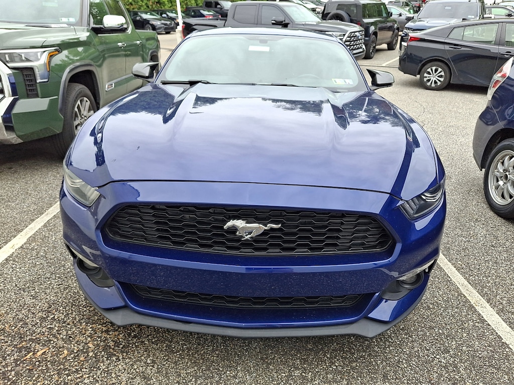 Used 2016 Ford Mustang Coupe