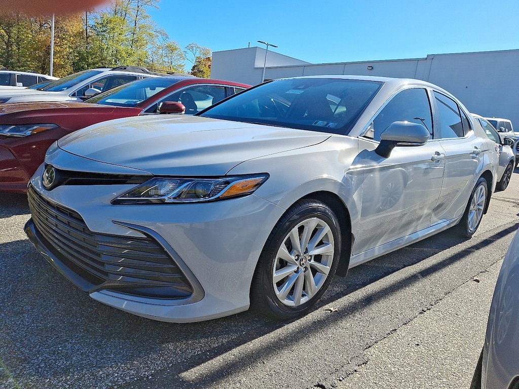 Certified 2023 Toyota Camry LE Sedan