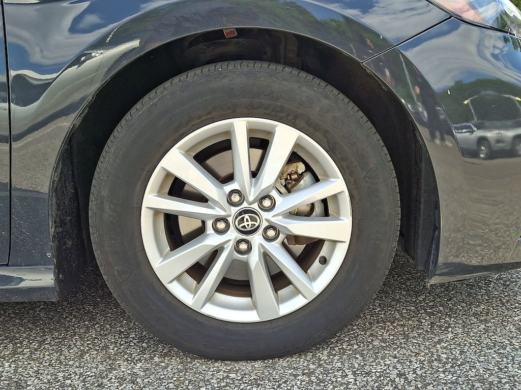 Used 2025 Toyota Camry LE Sedan