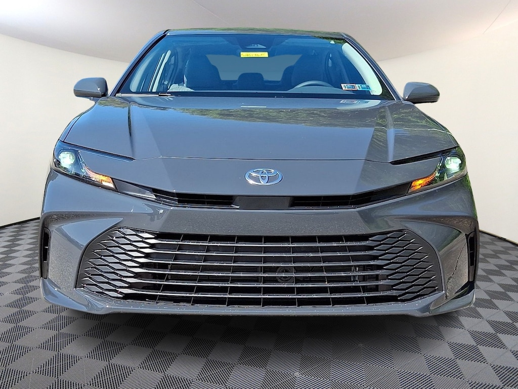 New 2026 Toyota Camry LE Sedan