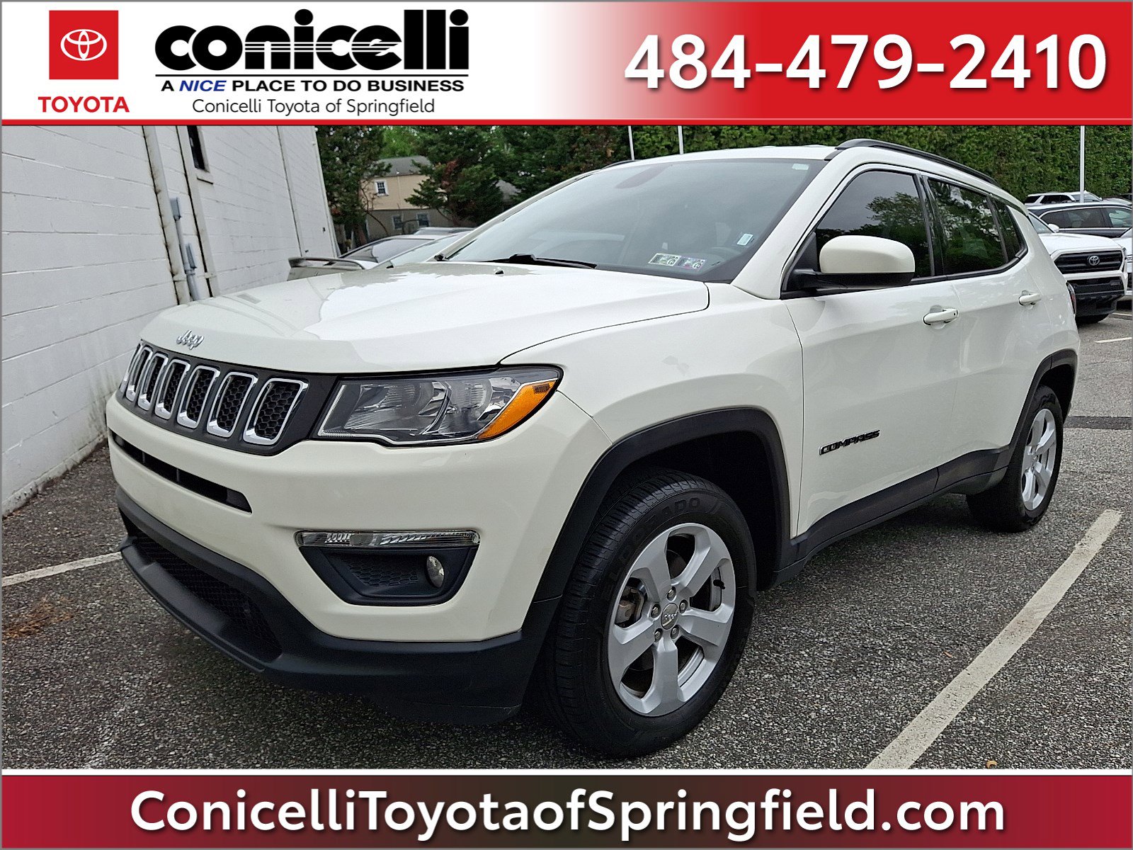 2021 Jeep Compass Latitude 4X4's photo