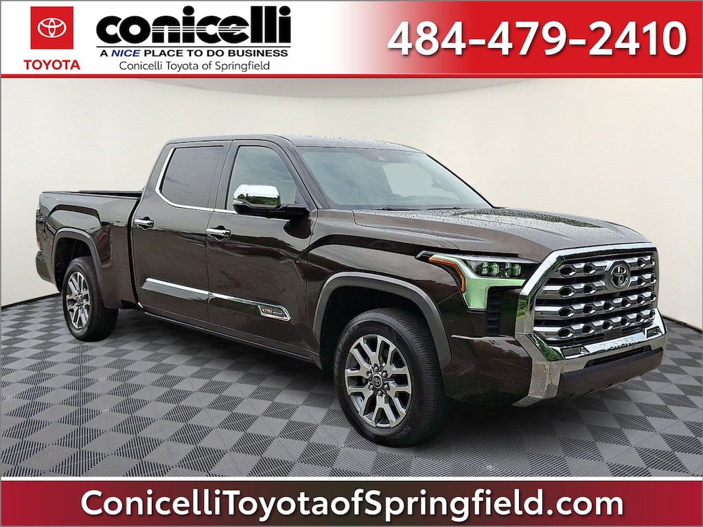 Used 2022 Toyota Tundra 1794 3.5L V6 Truck CrewMax