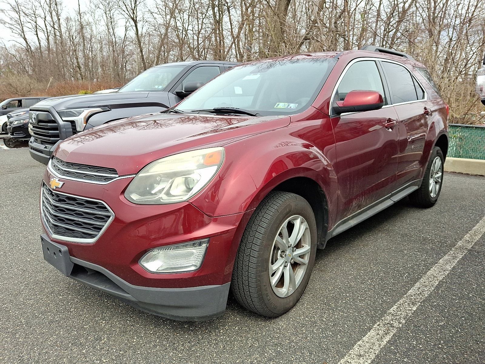Used 2017 Chevrolet Equinox LT with VIN 2GNALCEK7H6202433 for sale in Springfield, PA