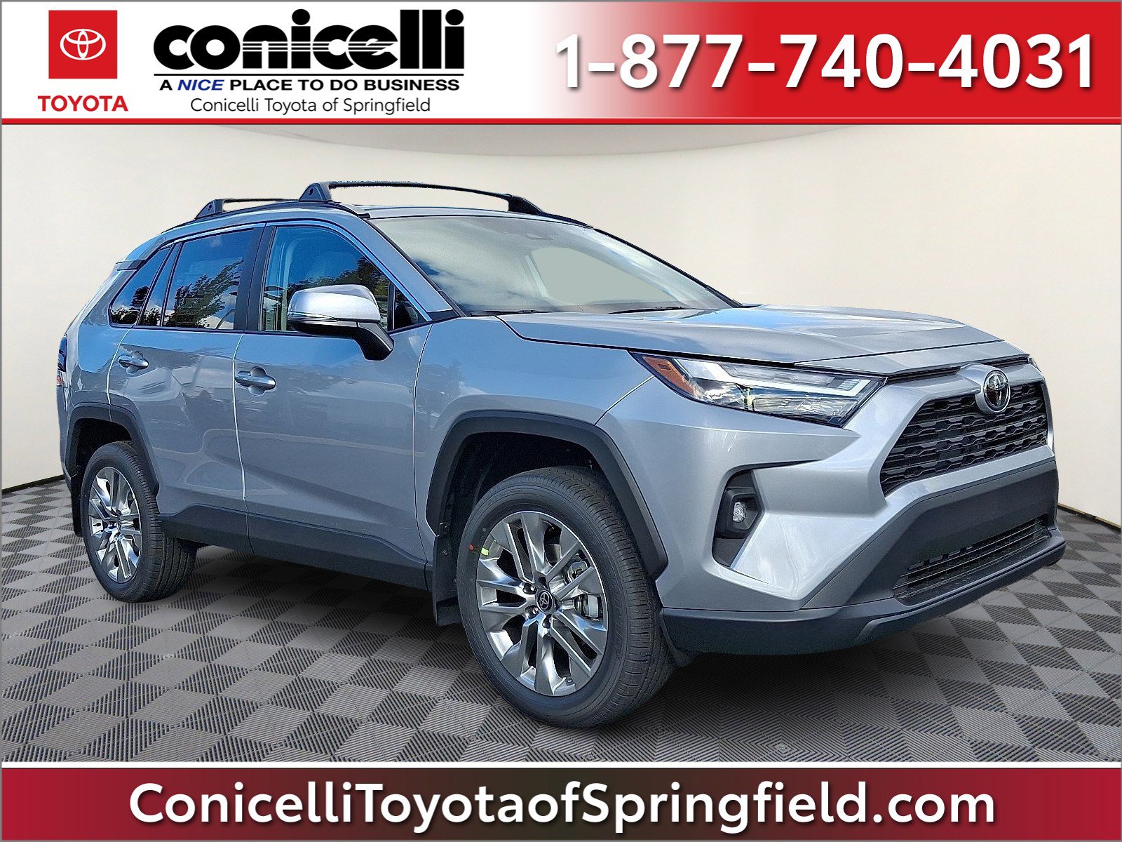 2025 Toyota RAV4 XLE Premium's photo