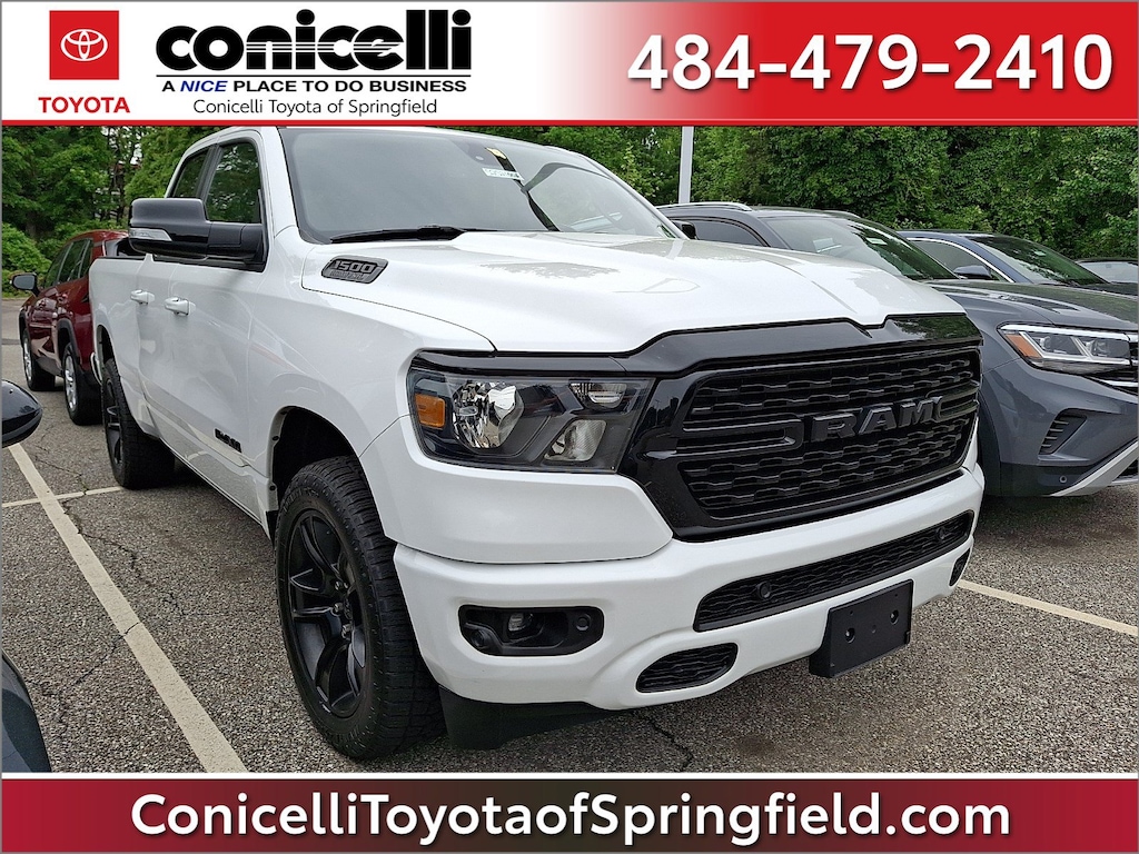 Used 2022 Ram 1500 Big Horn/Lone Star Truck Quad Cab