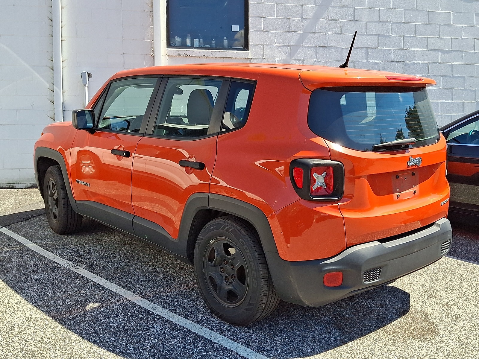 Used 2015 Jeep Renegade Sport with VIN ZACCJAAT0FPB47897 for sale in Springfield, PA