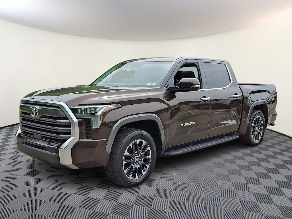 Used 2022 Toyota Tundra Limited 3.5L V6 Truck CrewMax
