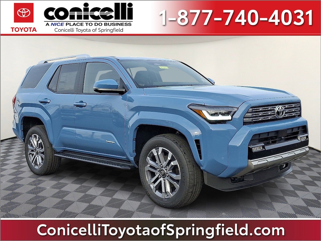 New 2025 Toyota 4Runner Limited SUV