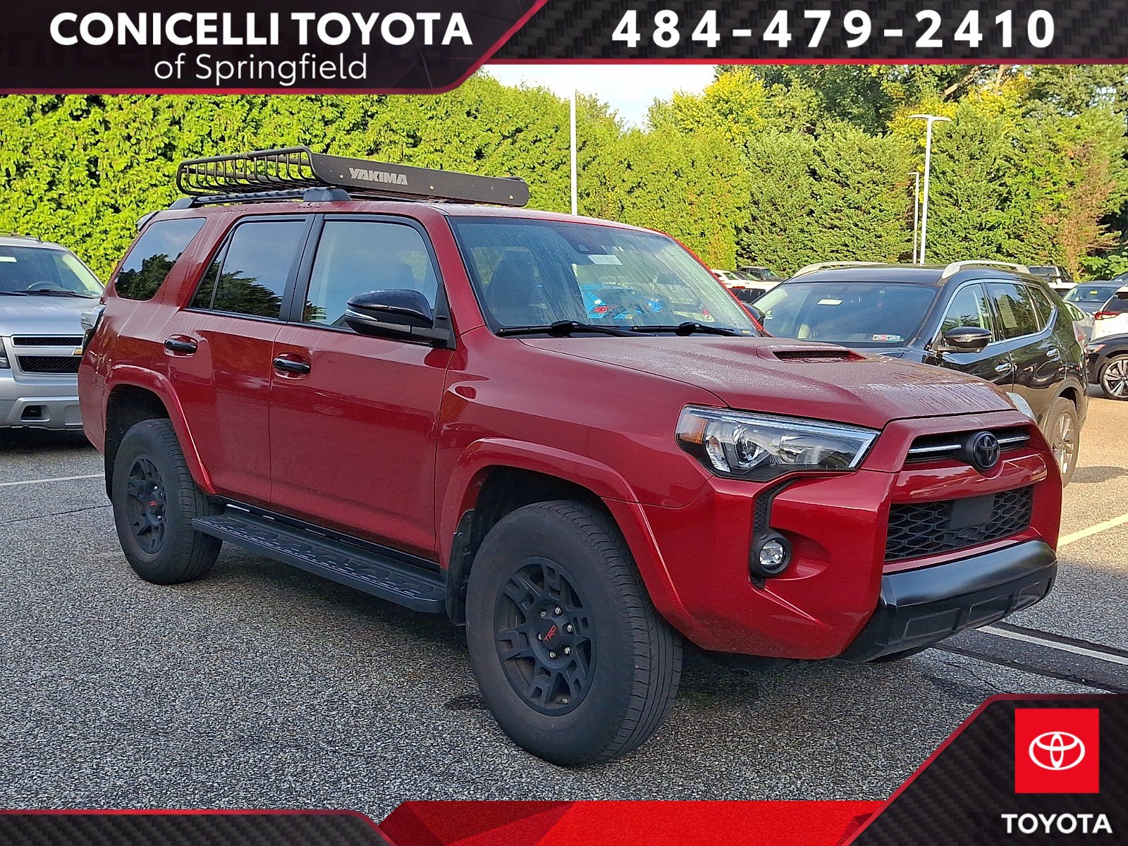 2021 Toyota 4Runner Venture