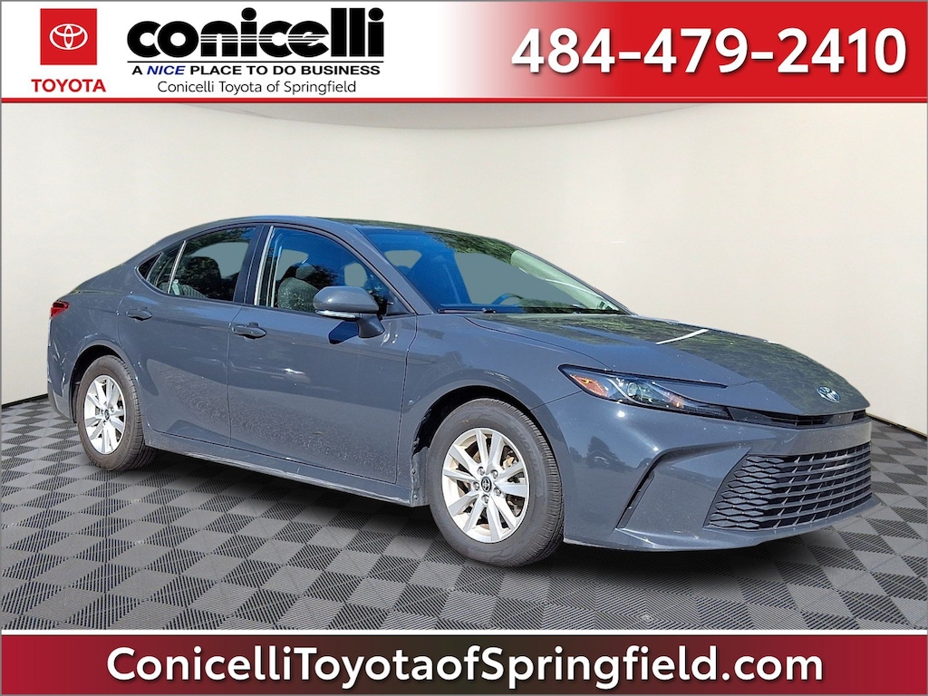 Used 2025 Toyota Camry LE Sedan