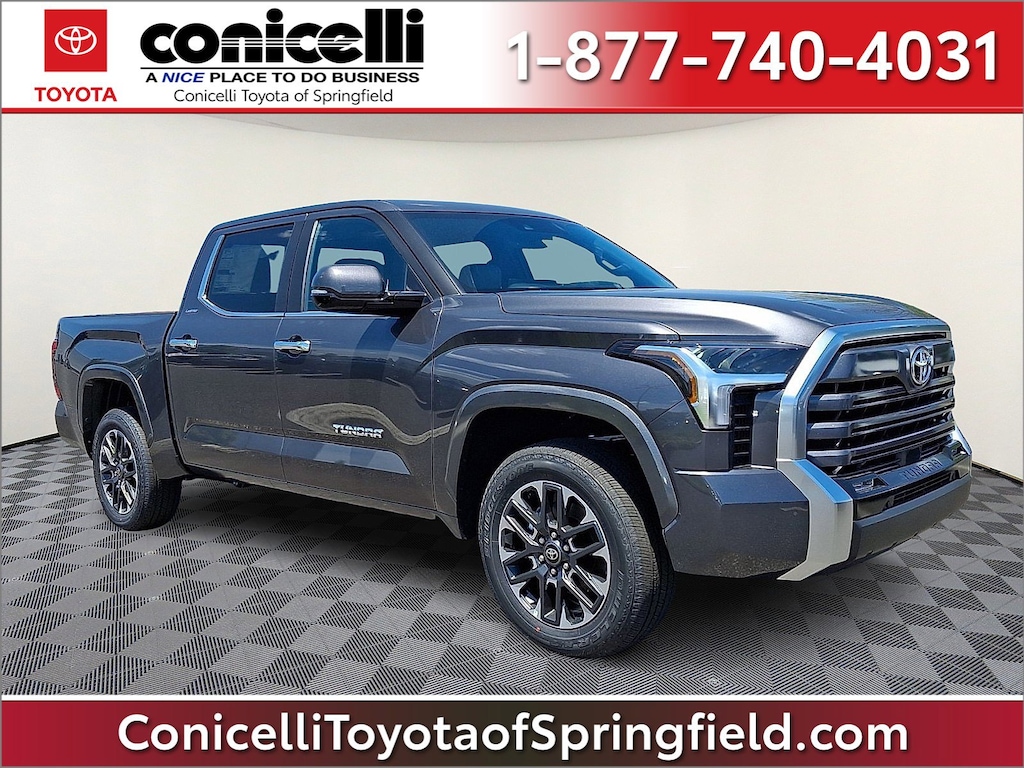 New 2026 Toyota Tundra Limited Truck CrewMax