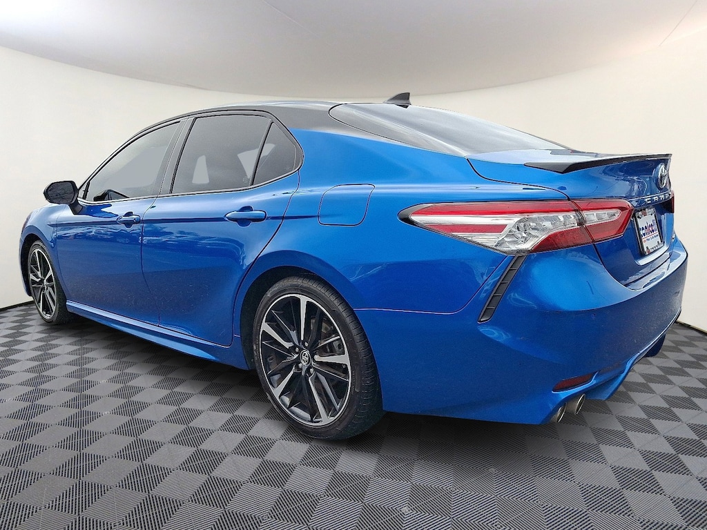 Used 2020 Toyota Camry XSE Sedan