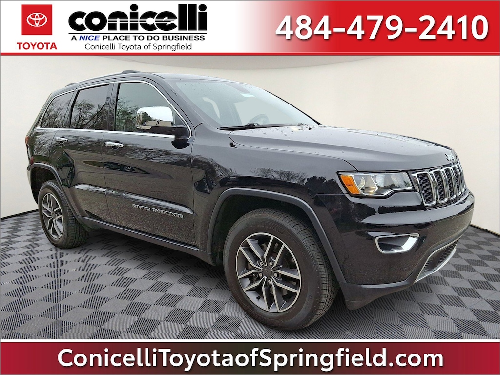Used 2021 Jeep Grand Cherokee Limited SUV