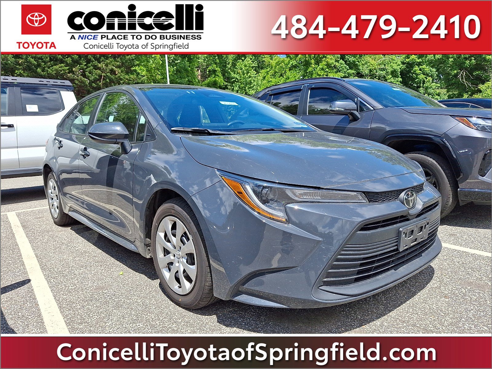 2024 Toyota Corolla LE CVT's photo