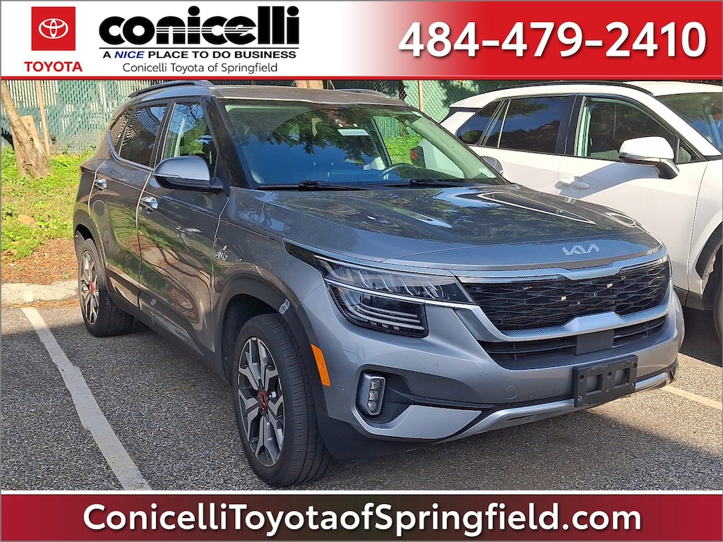 Used 2022 Kia Seltos SX SUV