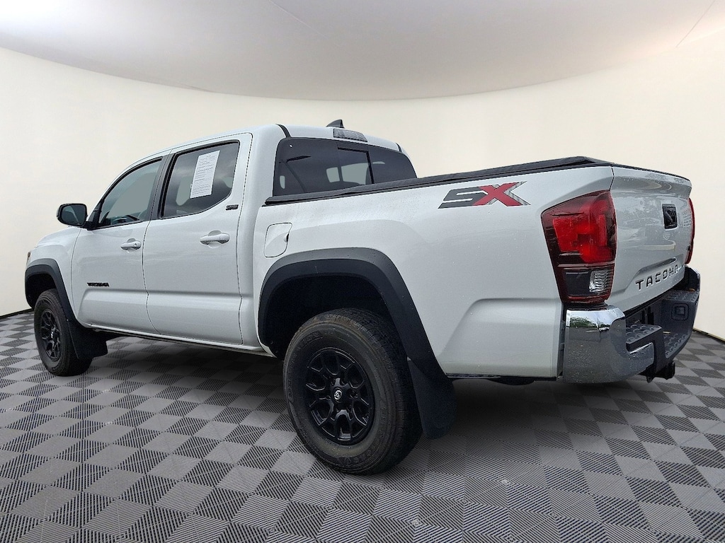 Used 2023 Toyota Tacoma SR5 V6 Truck Double Cab