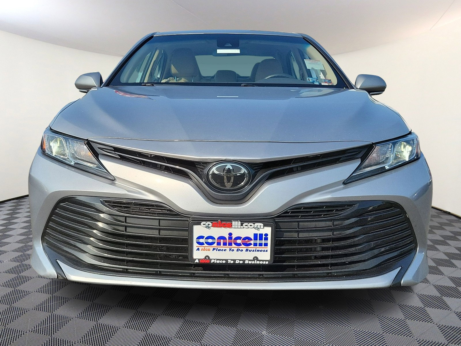 Used 2020 Toyota Camry LE with VIN 4T1C11BK4LU009372 for sale in Springfield, PA