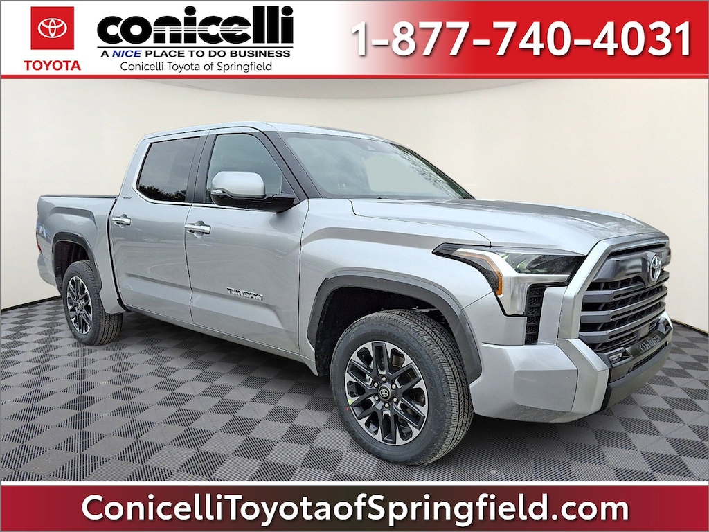 New 2026 Toyota Tundra Limited Truck CrewMax