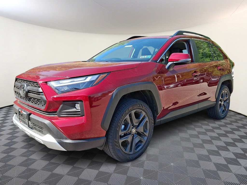 Certified 2024 Toyota RAV4 Adventure SUV