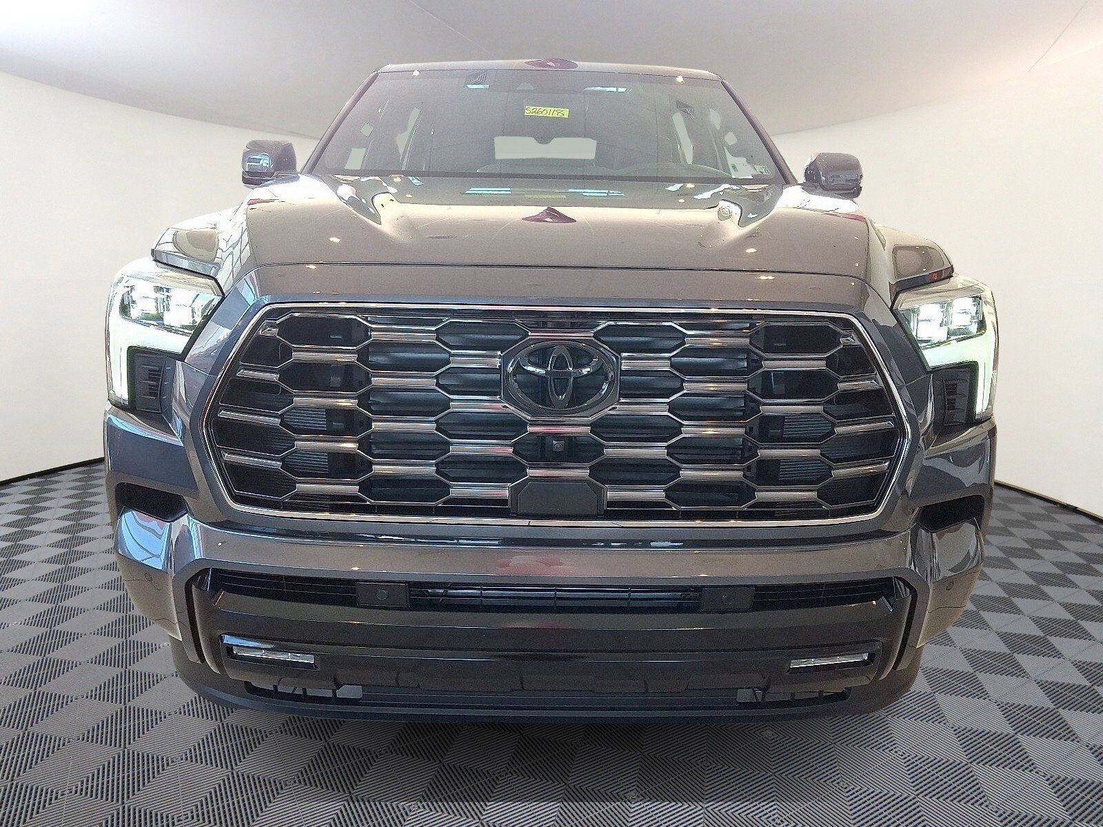 2026 Toyota Sequoia Platinum photo 2