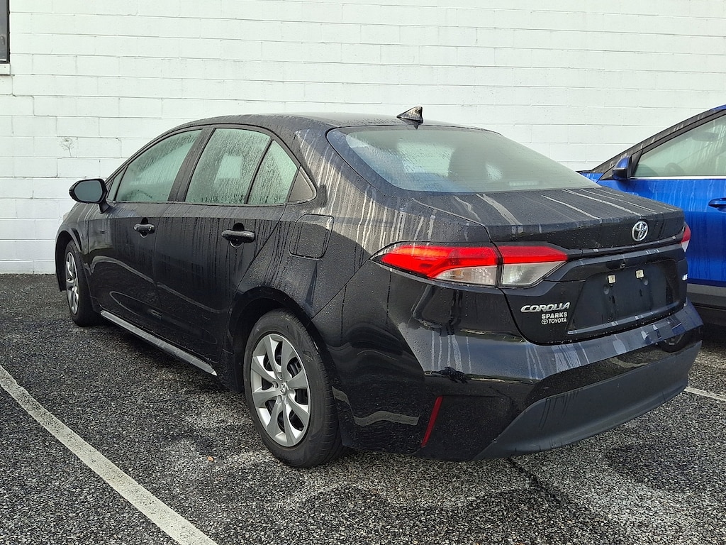 Used 2024 Toyota Corolla LE Sedan
