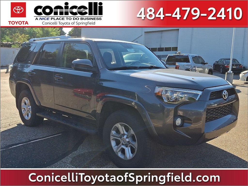 Used 2018 Toyota 4Runner SR5 SUV