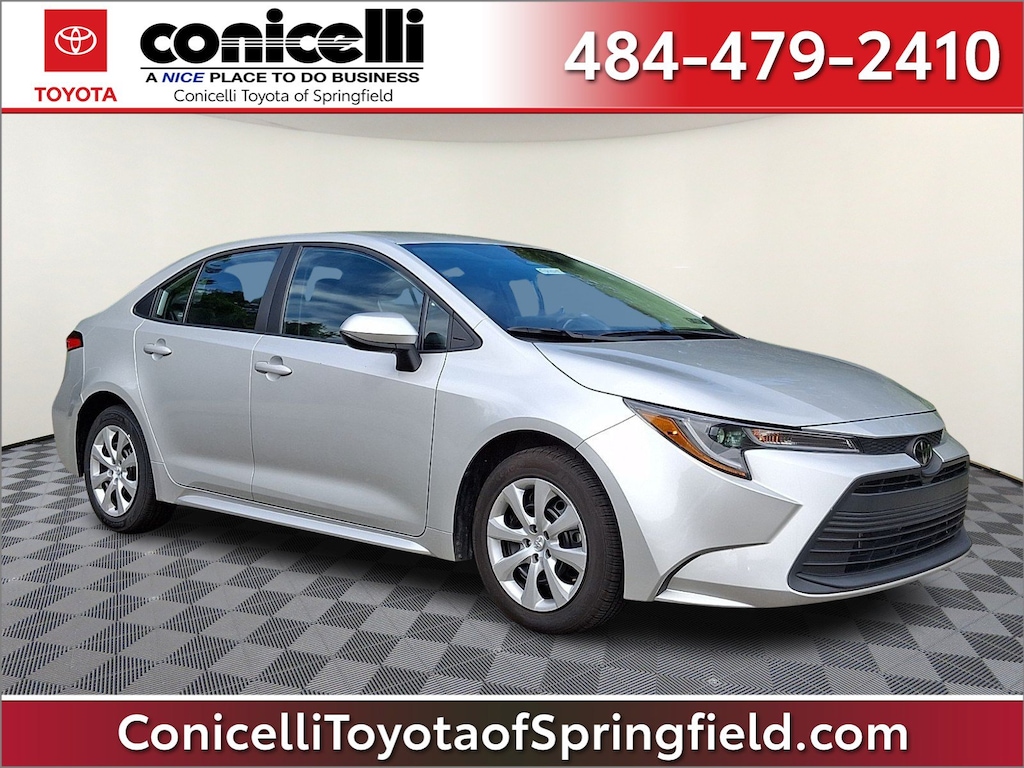 Used 2024 Toyota Corolla LE Sedan