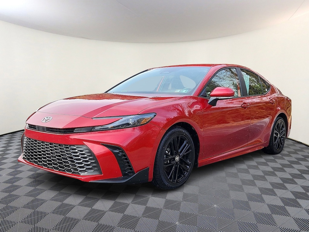 Certified 2025 Toyota Camry SE Sedan