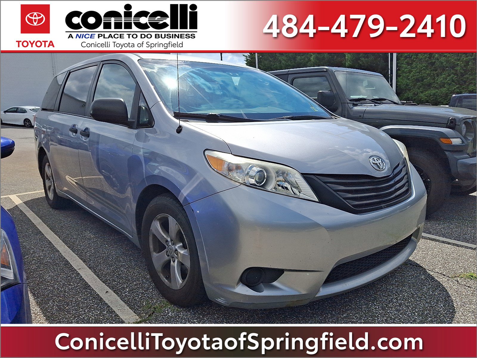 2011 Toyota Sienna