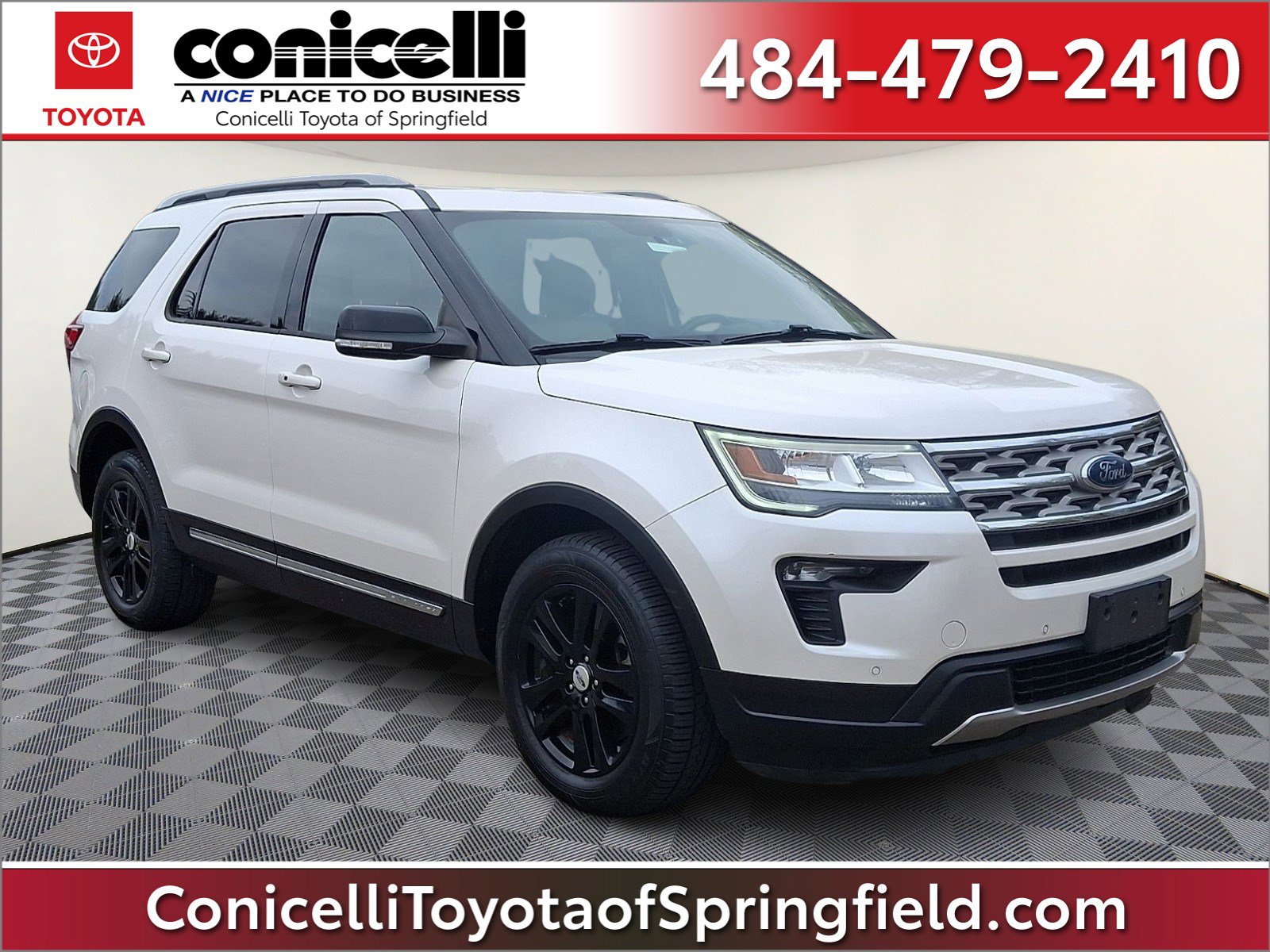 2018 Ford Explorer XLT