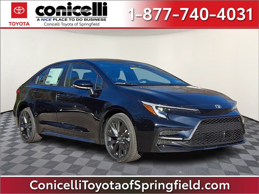 New 2026 Toyota Corolla SE Sedan
