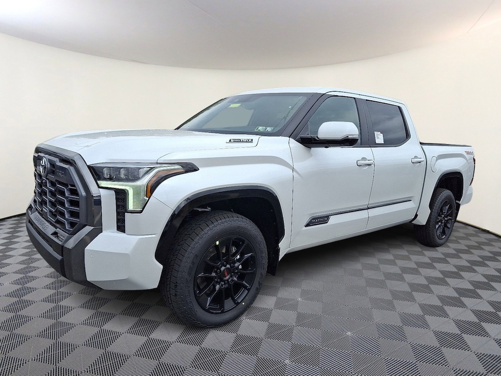 New 2026 Toyota Tundra i-FORCE MAX Platinum i-FORCE MAX Truck CrewMax