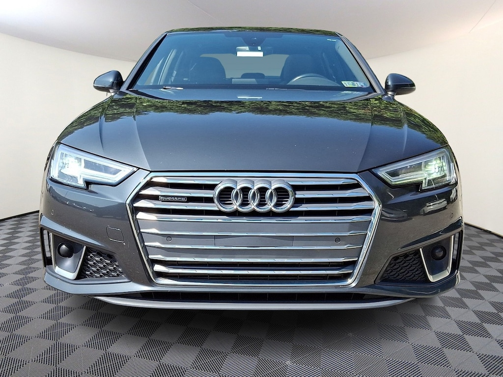 Used 2019 Audi A4 2.0T Premium Plus Sedan