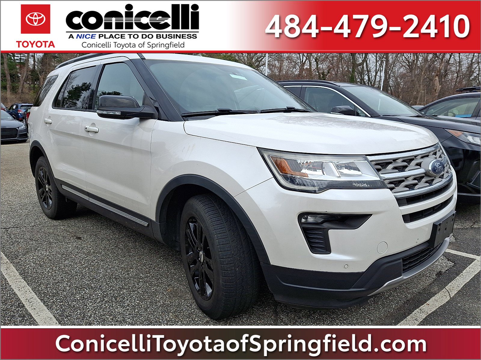 2018 Ford Explorer XLT