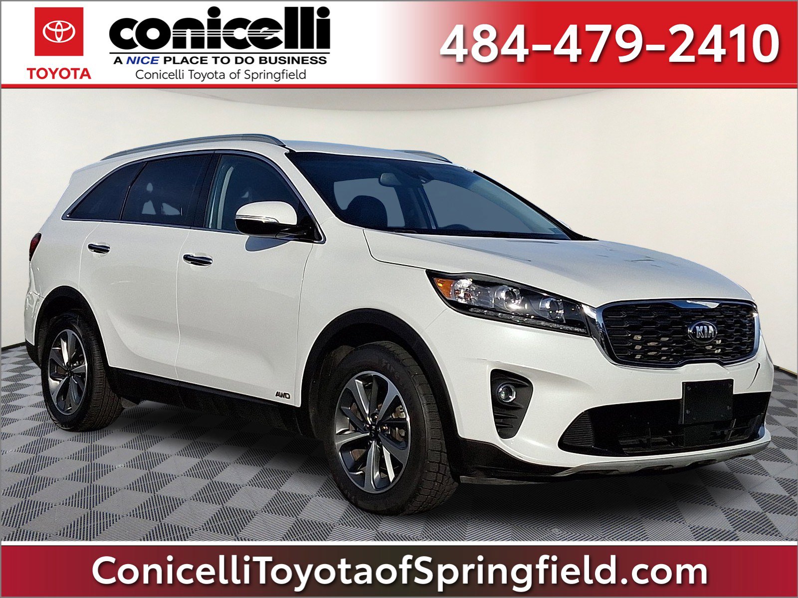 2019 Kia Sorento EX