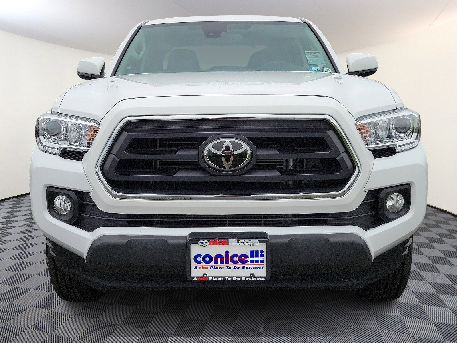 Certified 2023 Toyota Tacoma SR5 with VIN 3TMCZ5AN5PM587992 for sale in Springfield, PA