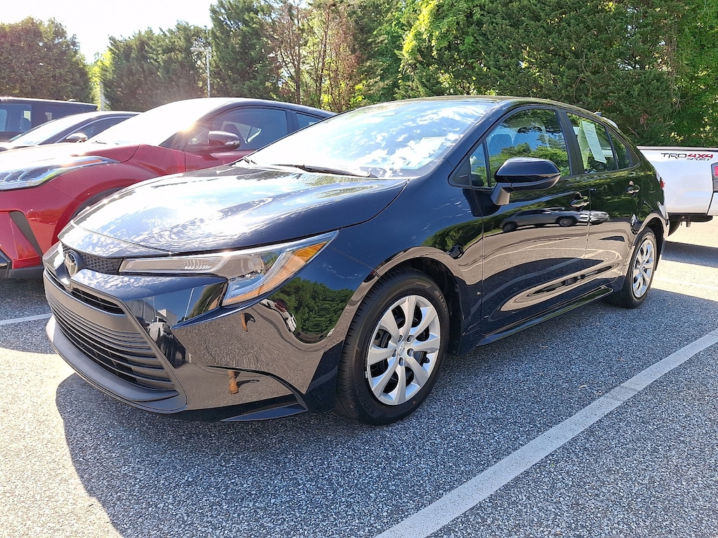 Certified 2024 Toyota Corolla LE Sedan
