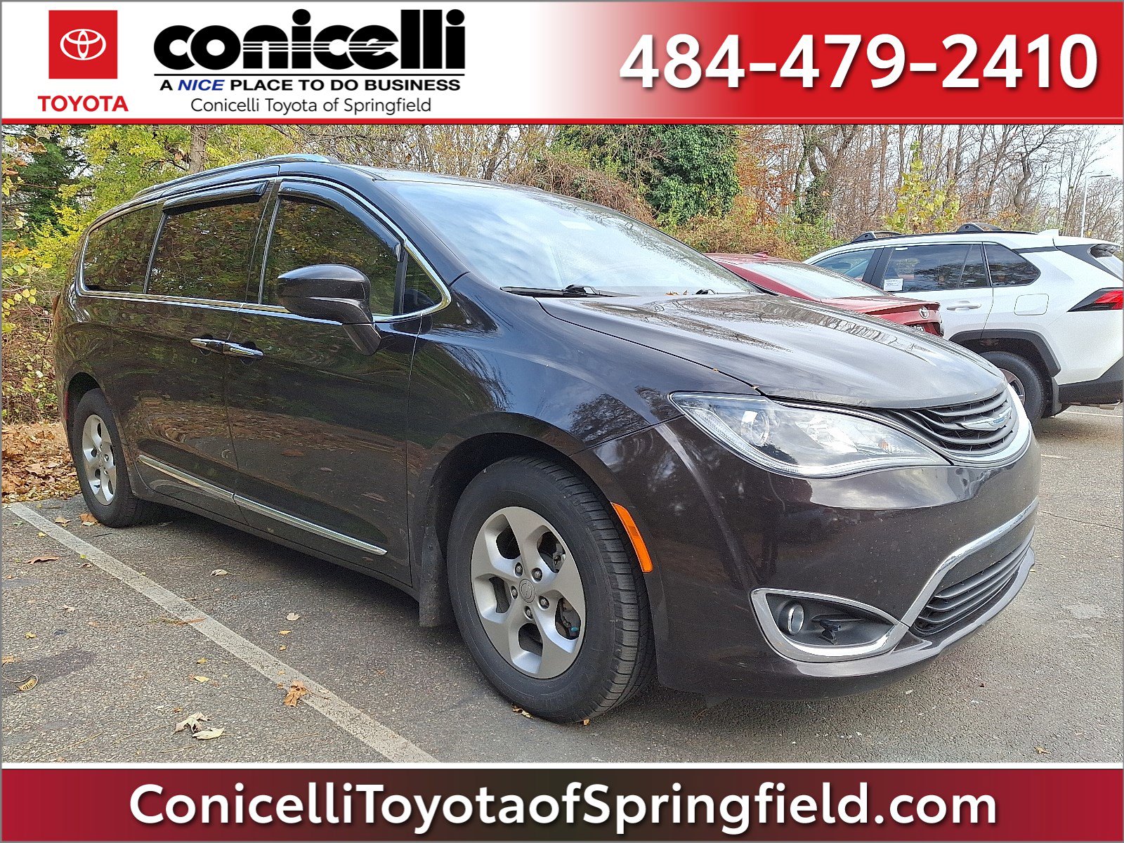 2018 Chrysler Pacifica Hybrid Touring L