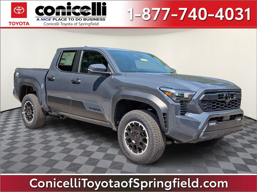New 2026 Toyota Tacoma TRD Off-Road Truck Double Cab