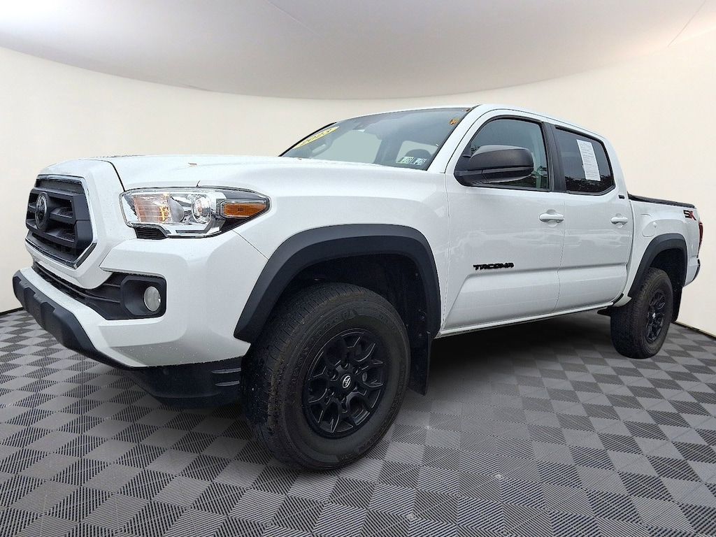 Used 2023 Toyota Tacoma SR5 V6 Truck Double Cab